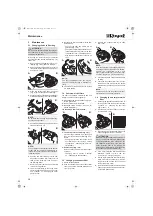 Preview for 10 page of Dirt Devil M7023 Operating Manual