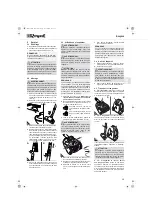 Предварительный просмотр 13 страницы Dirt Devil M7023 Operating Manual