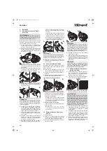 Preview for 14 page of Dirt Devil M7023 Operating Manual