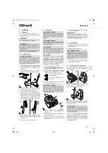 Предварительный просмотр 17 страницы Dirt Devil M7023 Operating Manual