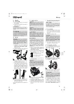 Предварительный просмотр 21 страницы Dirt Devil M7023 Operating Manual