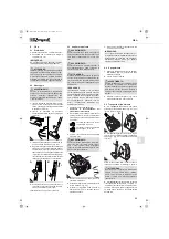 Предварительный просмотр 25 страницы Dirt Devil M7023 Operating Manual