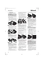 Предварительный просмотр 26 страницы Dirt Devil M7023 Operating Manual