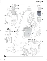 Предварительный просмотр 3 страницы Dirt Devil MAGNUM MPR 2 Operating Manual