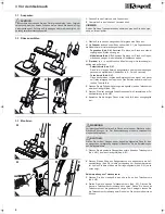 Предварительный просмотр 6 страницы Dirt Devil MAGNUM MPR 2 Operating Manual