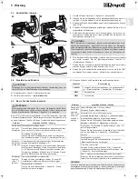 Предварительный просмотр 9 страницы Dirt Devil MAGNUM MPR 2 Operating Manual