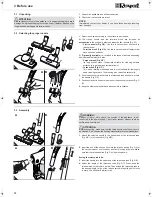 Предварительный просмотр 12 страницы Dirt Devil MAGNUM MPR 2 Operating Manual