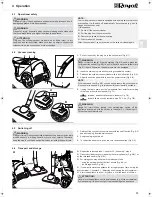 Предварительный просмотр 13 страницы Dirt Devil MAGNUM MPR 2 Operating Manual