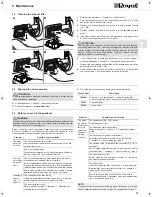 Предварительный просмотр 15 страницы Dirt Devil MAGNUM MPR 2 Operating Manual