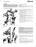 Предварительный просмотр 18 страницы Dirt Devil MAGNUM MPR 2 Operating Manual