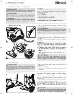 Предварительный просмотр 19 страницы Dirt Devil MAGNUM MPR 2 Operating Manual