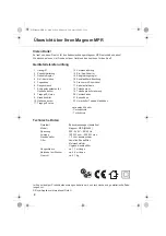 Preview for 4 page of Dirt Devil MAGNUM MPR Operating Manual