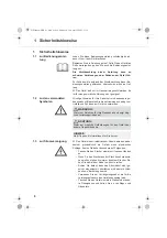 Preview for 6 page of Dirt Devil MAGNUM MPR Operating Manual