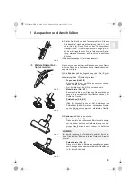 Preview for 9 page of Dirt Devil MAGNUM MPR Operating Manual