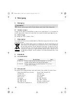 Preview for 16 page of Dirt Devil MAGNUM MPR Operating Manual