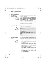 Preview for 20 page of Dirt Devil MAGNUM MPR Operating Manual