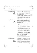 Preview for 21 page of Dirt Devil MAGNUM MPR Operating Manual