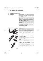 Preview for 22 page of Dirt Devil MAGNUM MPR Operating Manual