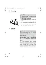 Preview for 24 page of Dirt Devil MAGNUM MPR Operating Manual