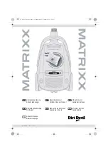 Предварительный просмотр 1 страницы Dirt Devil MATRIXX M7118 Operating Manual