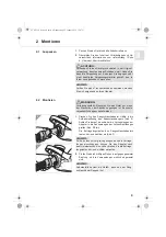 Предварительный просмотр 9 страницы Dirt Devil MATRIXX M7118 Operating Manual