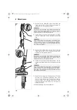 Предварительный просмотр 10 страницы Dirt Devil MATRIXX M7118 Operating Manual