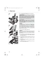 Предварительный просмотр 12 страницы Dirt Devil MATRIXX M7118 Operating Manual