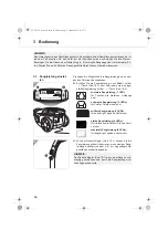 Предварительный просмотр 14 страницы Dirt Devil MATRIXX M7118 Operating Manual