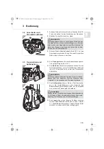 Предварительный просмотр 15 страницы Dirt Devil MATRIXX M7118 Operating Manual