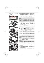 Предварительный просмотр 16 страницы Dirt Devil MATRIXX M7118 Operating Manual