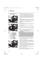 Предварительный просмотр 18 страницы Dirt Devil MATRIXX M7118 Operating Manual