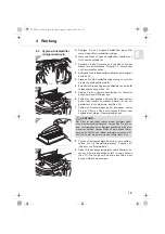 Предварительный просмотр 19 страницы Dirt Devil MATRIXX M7118 Operating Manual