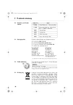 Предварительный просмотр 22 страницы Dirt Devil MATRIXX M7118 Operating Manual