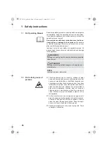 Предварительный просмотр 26 страницы Dirt Devil MATRIXX M7118 Operating Manual