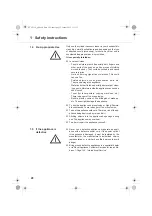 Предварительный просмотр 28 страницы Dirt Devil MATRIXX M7118 Operating Manual