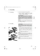 Предварительный просмотр 29 страницы Dirt Devil MATRIXX M7118 Operating Manual