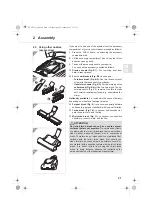 Предварительный просмотр 31 страницы Dirt Devil MATRIXX M7118 Operating Manual