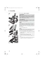 Предварительный просмотр 32 страницы Dirt Devil MATRIXX M7118 Operating Manual