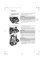 Предварительный просмотр 35 страницы Dirt Devil MATRIXX M7118 Operating Manual