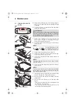 Предварительный просмотр 36 страницы Dirt Devil MATRIXX M7118 Operating Manual