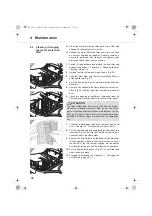 Предварительный просмотр 38 страницы Dirt Devil MATRIXX M7118 Operating Manual