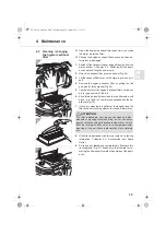 Предварительный просмотр 39 страницы Dirt Devil MATRIXX M7118 Operating Manual