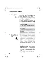 Предварительный просмотр 46 страницы Dirt Devil MATRIXX M7118 Operating Manual