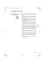 Предварительный просмотр 47 страницы Dirt Devil MATRIXX M7118 Operating Manual