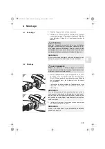 Предварительный просмотр 49 страницы Dirt Devil MATRIXX M7118 Operating Manual