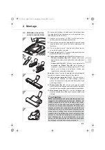 Предварительный просмотр 51 страницы Dirt Devil MATRIXX M7118 Operating Manual