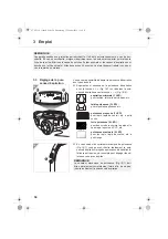 Предварительный просмотр 54 страницы Dirt Devil MATRIXX M7118 Operating Manual