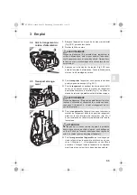 Предварительный просмотр 55 страницы Dirt Devil MATRIXX M7118 Operating Manual