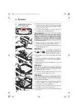 Предварительный просмотр 56 страницы Dirt Devil MATRIXX M7118 Operating Manual