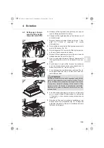 Предварительный просмотр 59 страницы Dirt Devil MATRIXX M7118 Operating Manual